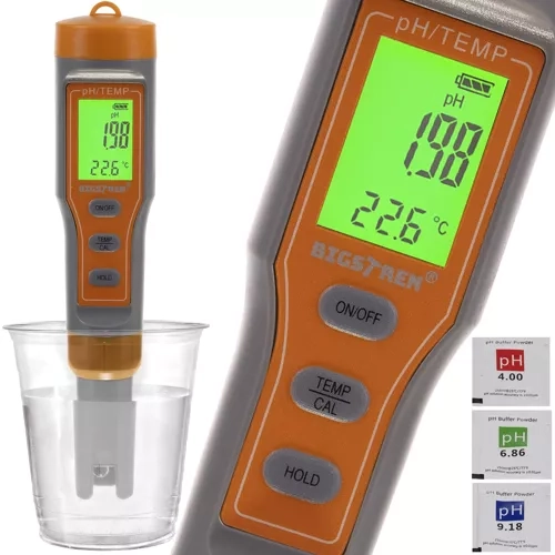 Bigstren 4 w 1 LED tester jakości wody 23534