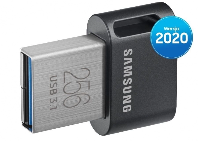 USB flash dysk FIT Plus 256 GB szary