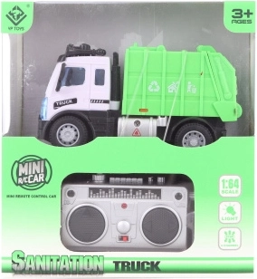 RC śmieciarka 1:64