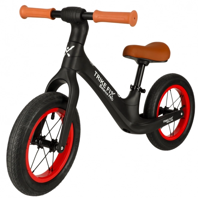 Dziecięcy rowerek biegowy Trike Fix Balance PRO czarny
