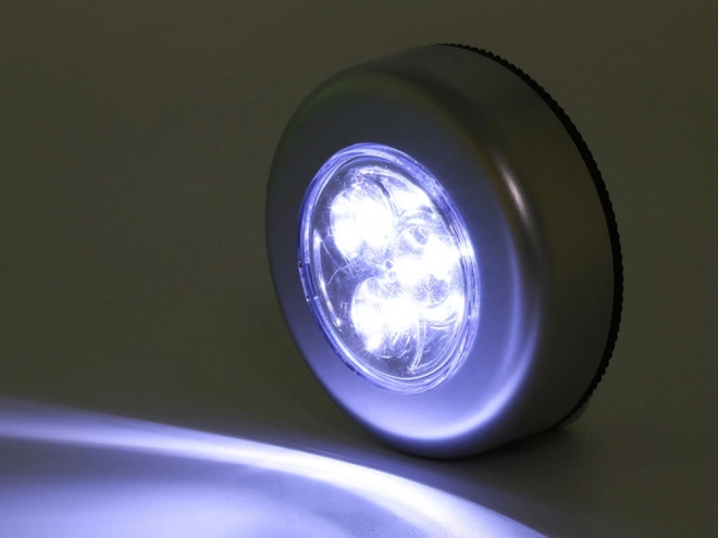 Bezprzewodowe samoprzylepne światło dotykowe do szafy z 3 LED