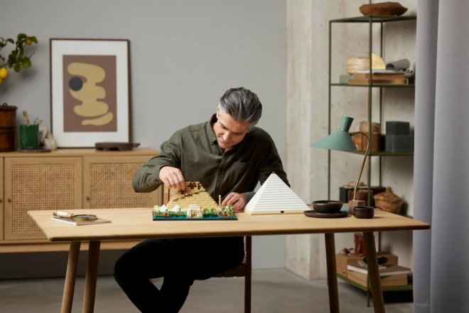 Lego Architecture piramida Cheopsa