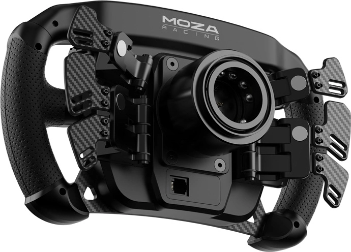 Włókno węglowe, magnetyczne łopatki i sześciopłatkowy system