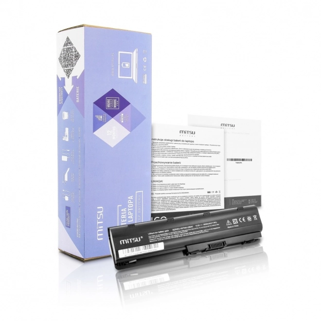 Bateria do Compaq Presario CQ42, CQ62, CQ72 6600 mAh