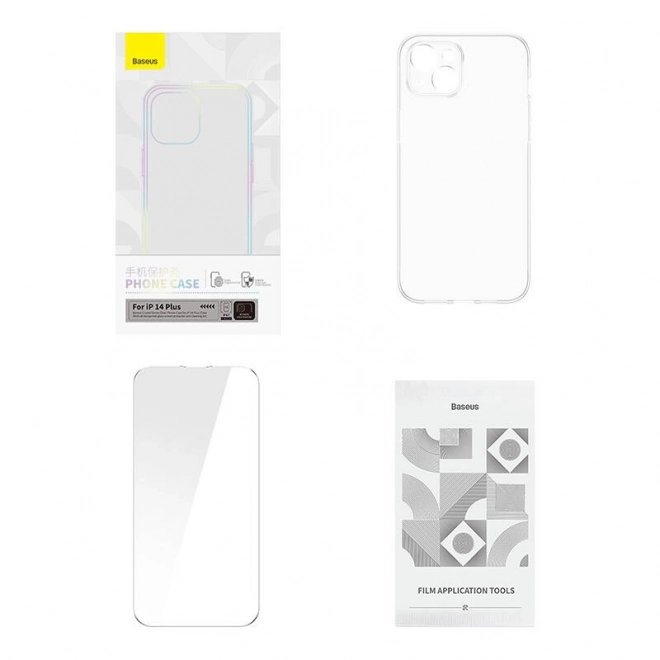 Etui Baseus Crystal Series do iPhone 14 Plus