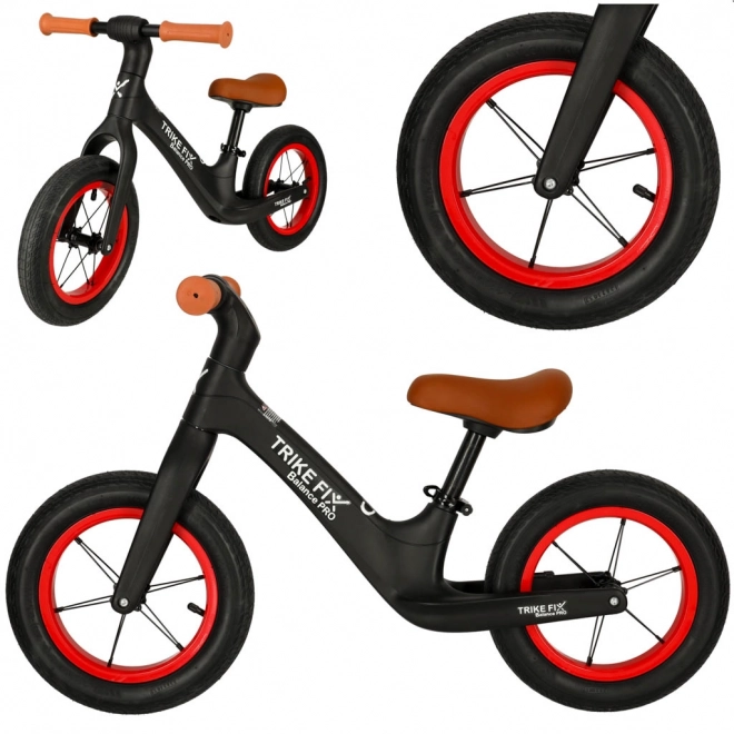 Dziecięcy rowerek biegowy Trike Fix Balance PRO czarny