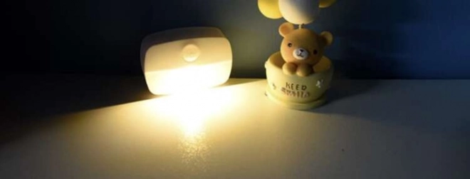 LED nocne światło z czujnikiem ruchu Izoxis 24240