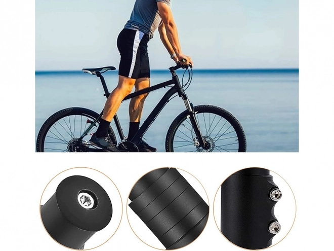 Regulowany adapter mostka kierownicy do roweru