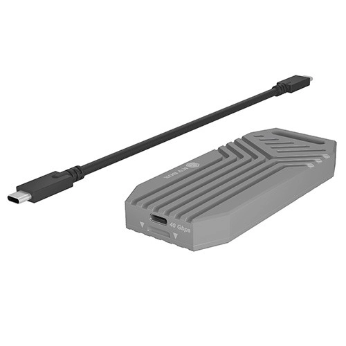 Obudowa IB-1919M-C42 dla SSD M.2 NVMe z USB4