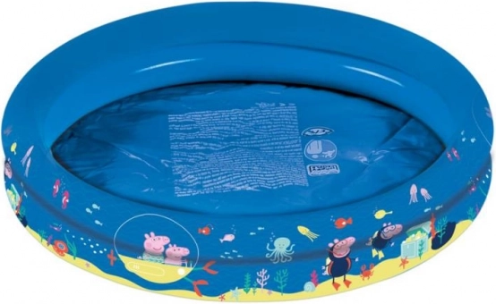 Dziecięcy dmuchany basen PEPPA PIG z miękkim dnem 74 × 18 cm