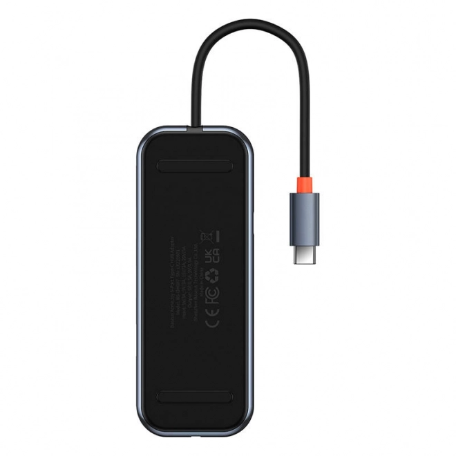 Baseus AcmeJoy 5w1 USB-C Hub z 2x USB 3.0, USB 2.0, USB-C PD i RJ45