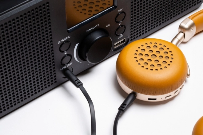 Radio internetowe Technaxx z głośnikami stereo 2x2W i WiFi