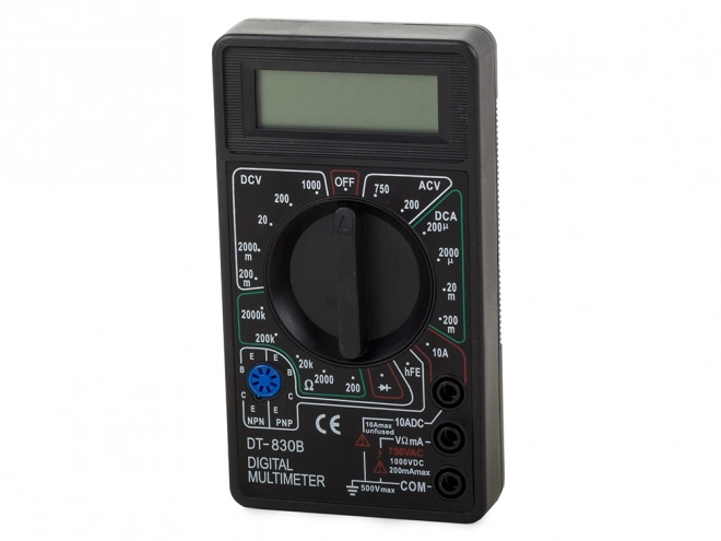 Cyfrowy multimetr z wyświetlaczem LCD
