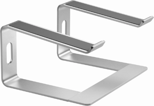 Aluminiowy stojak na laptop 15,6″ srebrny