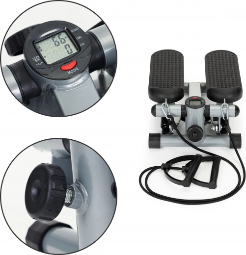 5‑funkcyjny wyświetlacz LCD do kontroli wyników