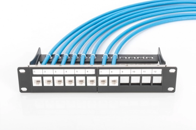 Moduł Keystone RJ45 CAT 6e UTP bez narzędzi LSA