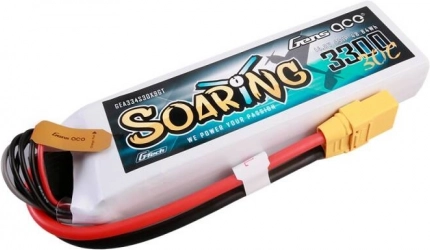 Akumulator LiPo Gens Ace G-Tech Soaring 3300 mAh 14,8 V 4S 30C z wtykiem XT90