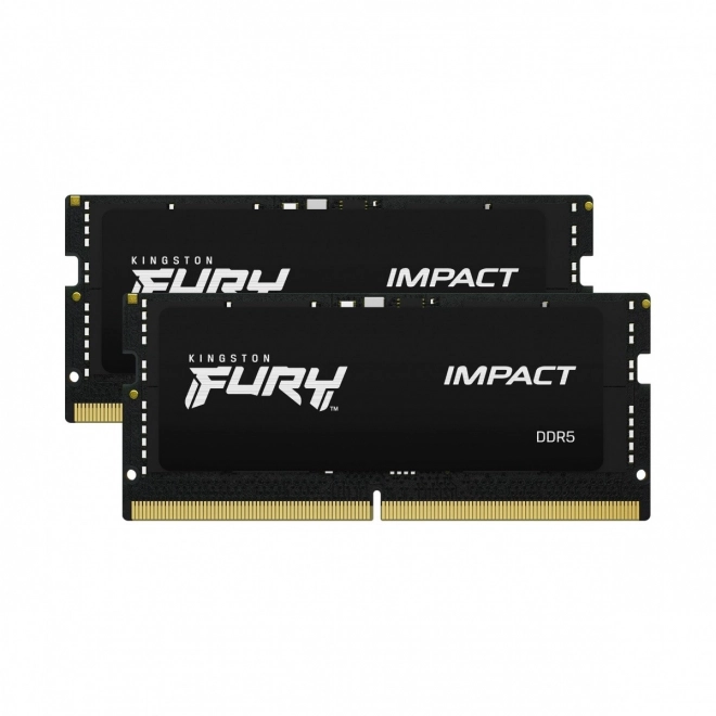 Pamięć DDR5 SODIMM Kingston Fury Impact 32GB (2x16GB) 5600MHz CL40
