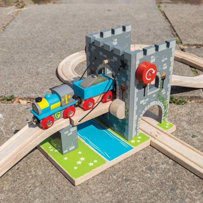 Bigjigs Rail Most zwodzony