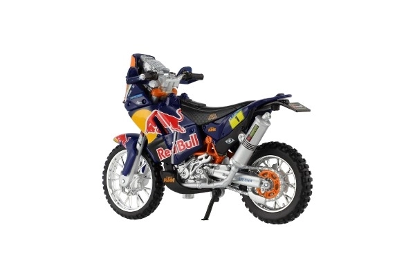 Metalowy model motocykla KTM 450 Rally Dakar