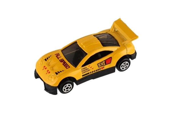 Auto metalowe 7cm w pudełku