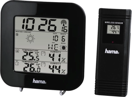 Stacja meteorologiczna EWS‑1200 czarna