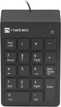 Klawiatura numeryczna NATEC Goby 2 czarna