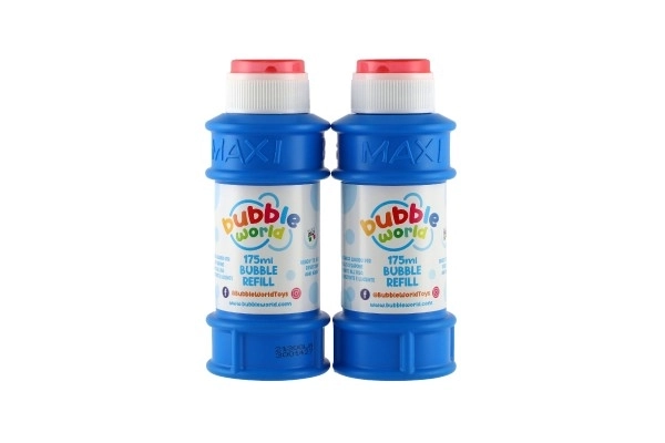 Zestaw do robienia profesjonalnych baniek - płyn 350 ml w pudełku 15x27x6cm