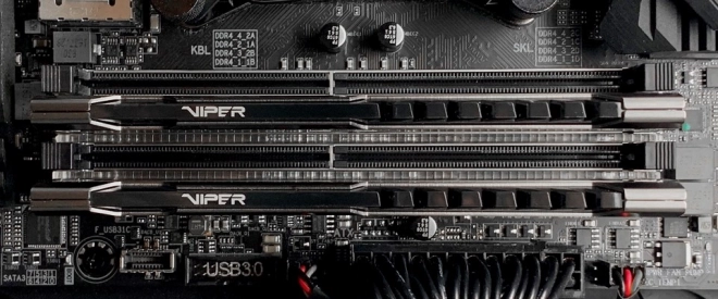 Pamięć DDR4 Viper Steel 64GB 3600 MHz CL18 szara