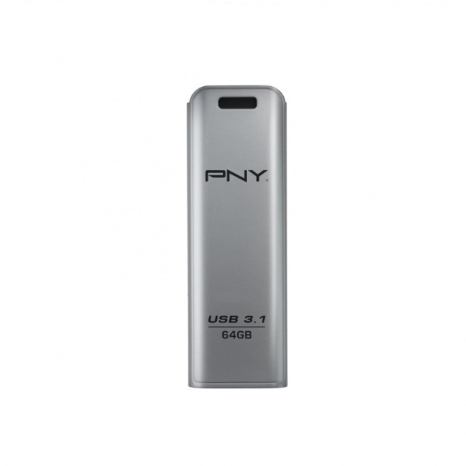 Dysk Flash PNY 64GB USB 3.1 Elite Steel