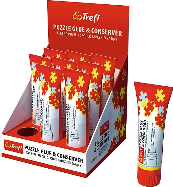 Klej do puzzli w tubie