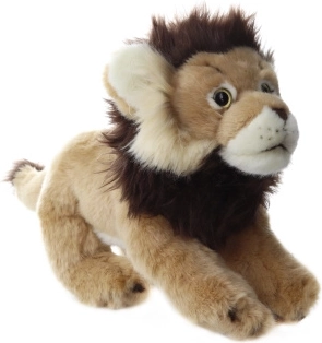 Pluszowy lew 28 cm