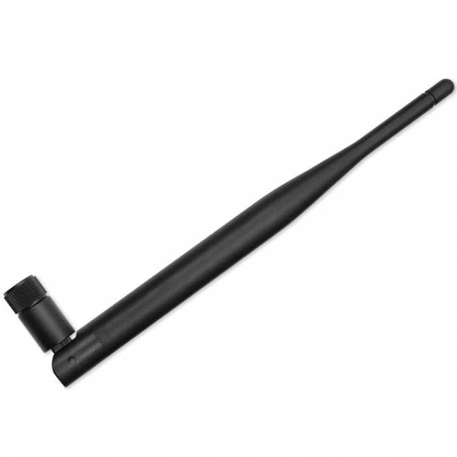 Antena Wi-Fi 2.4/2.5GHz i 5.1/5.8GHz 5dBi dookólnie do użytku wewnętrznego