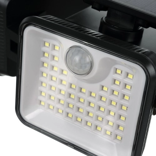 Solarná lampa ogrodowa 180 LED z czujnikiem ruchu i zmierzchu