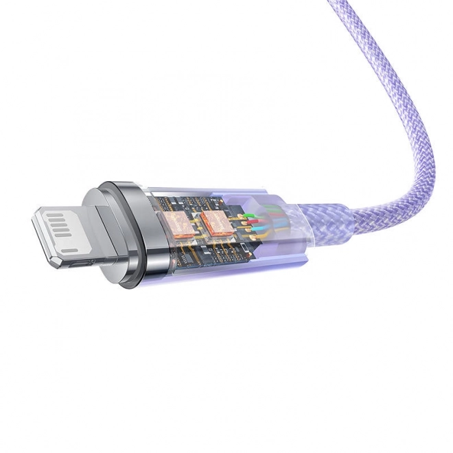Kabel szybkiego ładowania USB-A na Lightning Baseus Explorer Series 1m