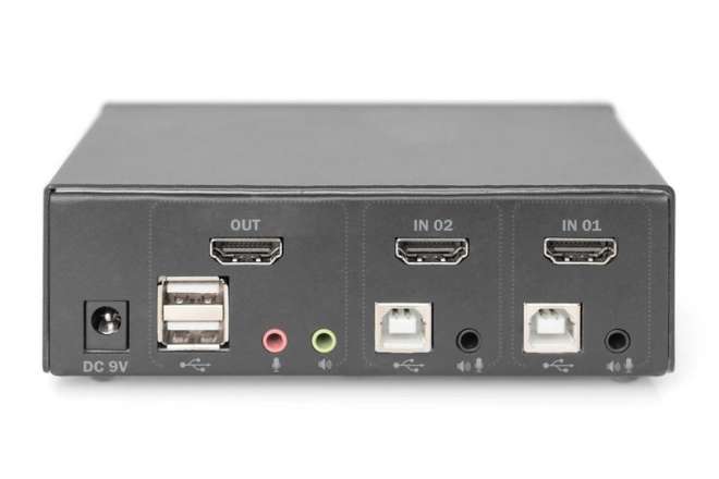 Przełącznik HDMI KVM 2 porty z rozdzielczością 4K
