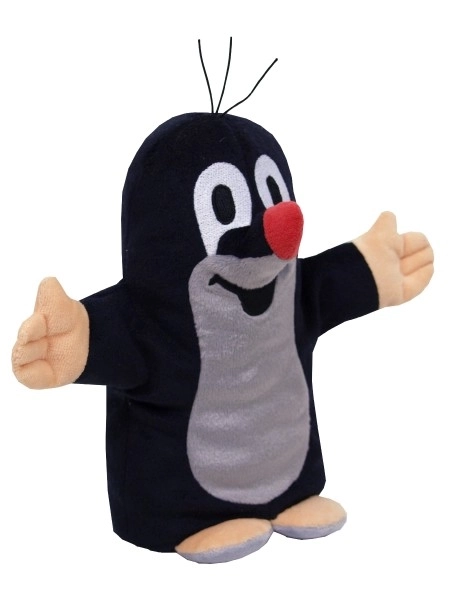 Marionetka Krecik plusz 20cm na karcie 0+