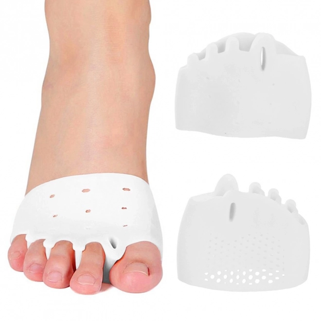 Ochraniacz palców hallux valgus klin żelowy