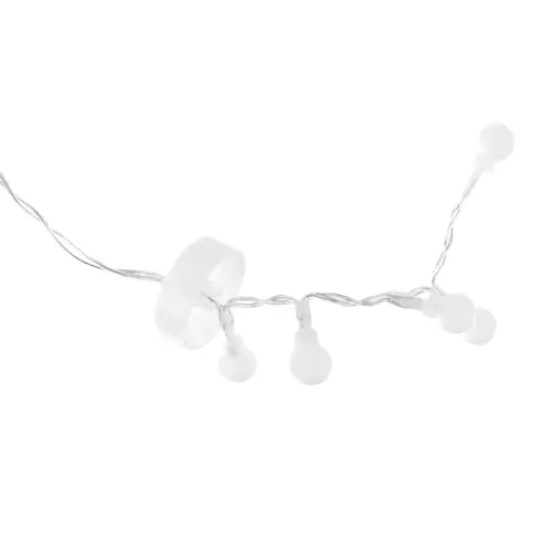 Kurtyna Świetlna 108LED USB - zimna biała KŚ19770