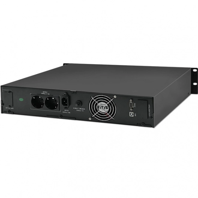 Awaryjne źródło zasilania UPS RACK 1kVA 800W z LCD