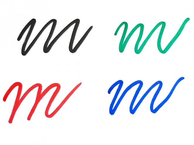 Markers na białą tablicę zestaw 4 sztuki