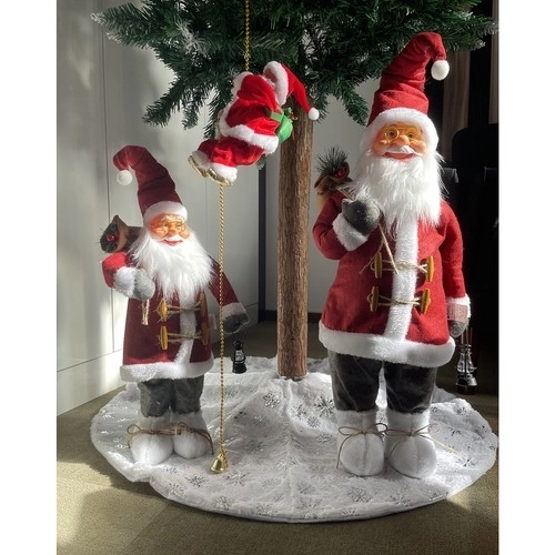 Świąteczna figurka Święty Mikołaj 45 cm Ruhhy 22352