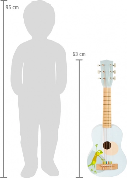 Lekka i dopasowana do dzieci długość 63 cm