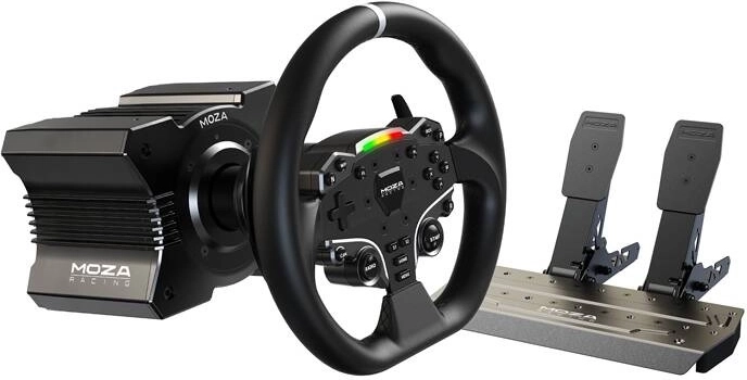 Baza Direct Drive R5 – płynny i szczegółowy force feedback