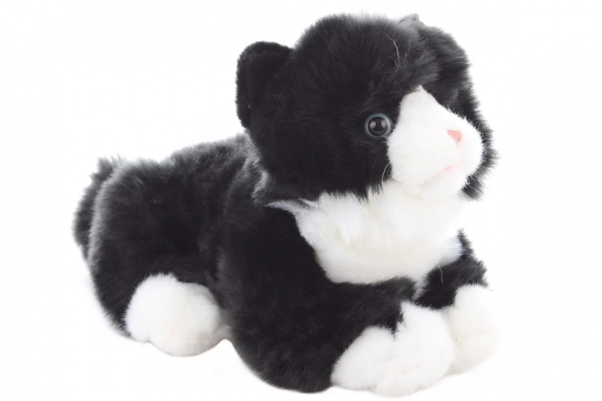 Pluszowy kotek dźwiękowy 23 cm