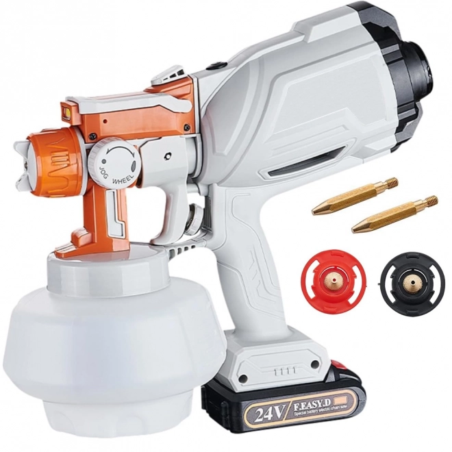 Akumulatorowy pistolet natryskowy do farb 120W