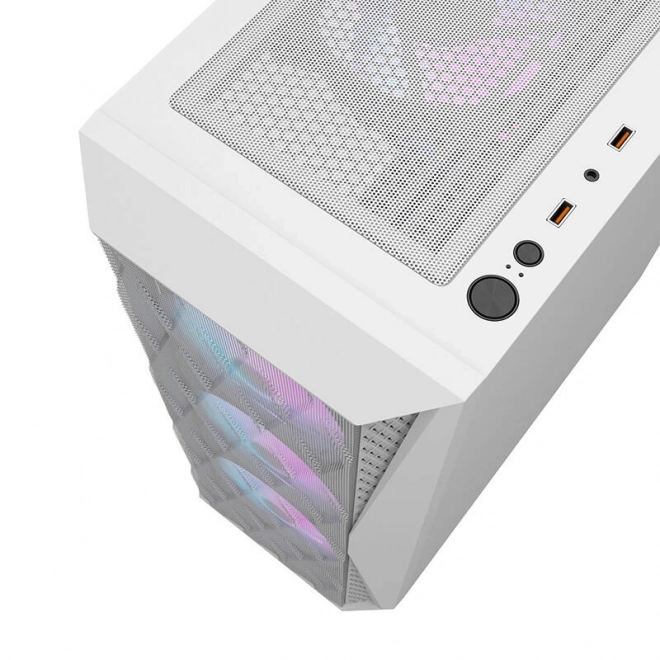 Obudowa komputerowa Darkflash DK352 Mesh biała