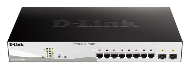 Przełącznik D-Link DGS-1210-10MP 8GE PoE 2SFP
