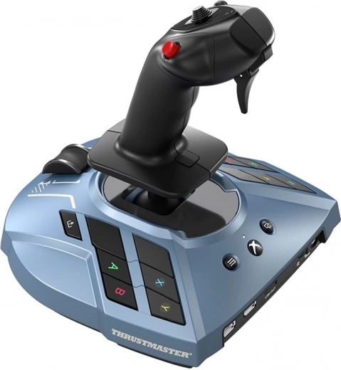 Zintegrowany rewers ciągu i ster kierunku