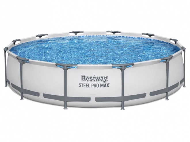 Bestway Steel Pro Max basen 6,473L 366x76 cm z pompą i filtrem